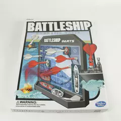 Battleship Magnetic Darts Game Classic Tabletop Strategy Toy 