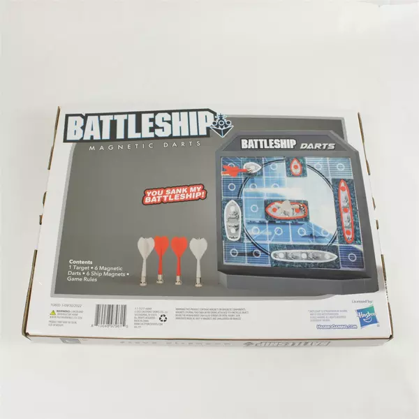 Battleship Magnetic Darts Game Classic Tabletop Strategy Toy 