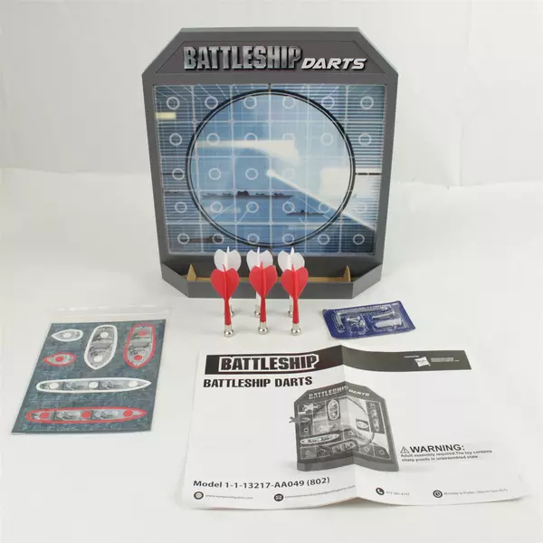 Battleship Magnetic Darts Game Classic Tabletop Strategy Toy 