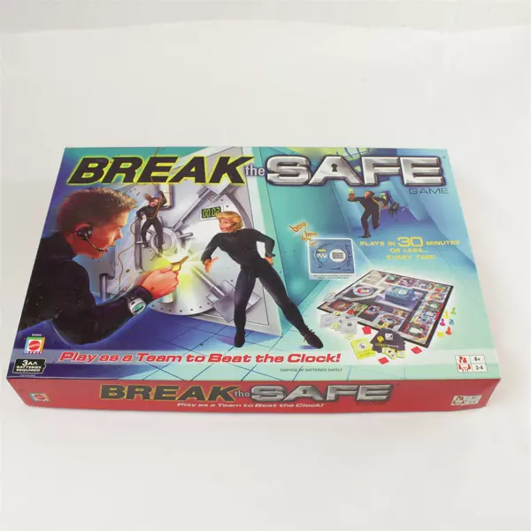 Break the Safe Board Game Pre-Owned - Collector Game