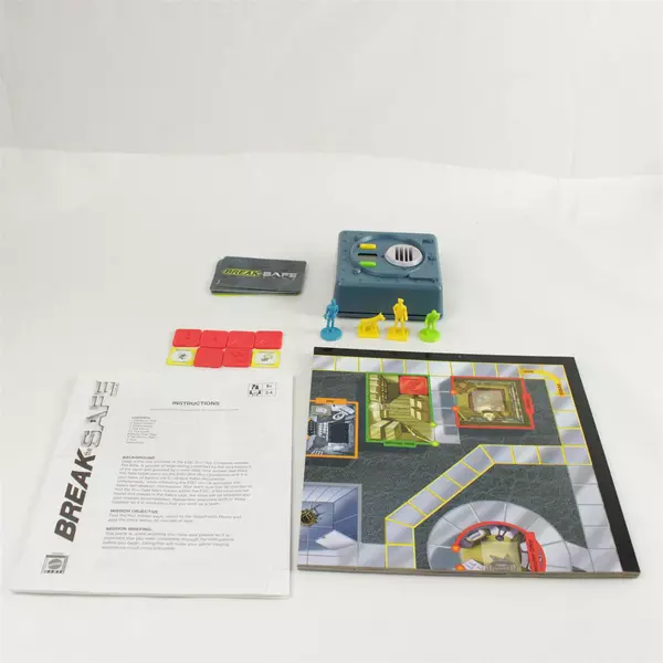 Break the Safe Board Game Pre-Owned - Collector Game
