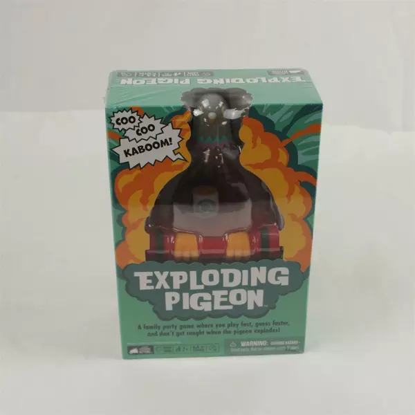 Exploding Pigeon Party Game - Fast-Paced Card Game - New Sealed