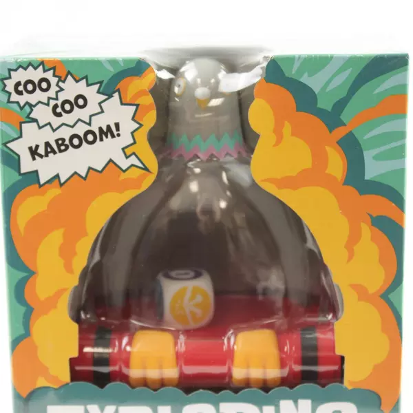 Exploding Pigeon Party Game - Fast-Paced Card Game - New Sealed