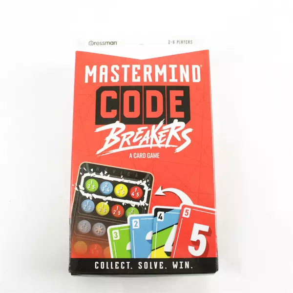 Goliath Mastermind Code Breakers Card Game Travel Size