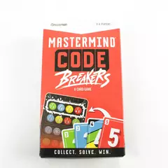 Goliath Mastermind Code Breakers Card Game Travel Size