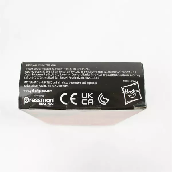 Goliath Mastermind Code Breakers Card Game Travel Size