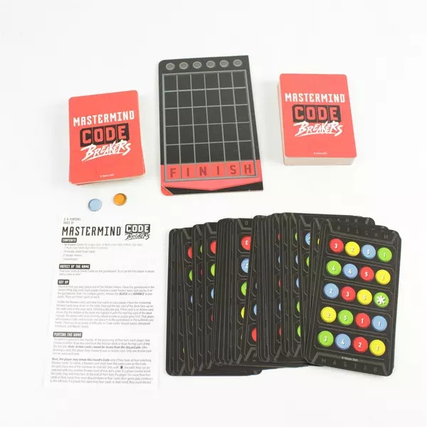 Goliath Mastermind Code Breakers Card Game Travel Size