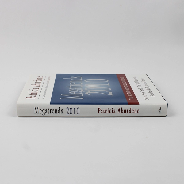 Megatrends 2010 The Rise of Conscious Capitalism Patricia Aburdene 2005 HC DJ