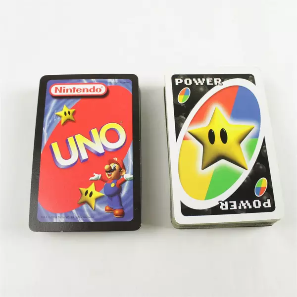 UNO Mario Special Edition Collectors Tin Card Game
