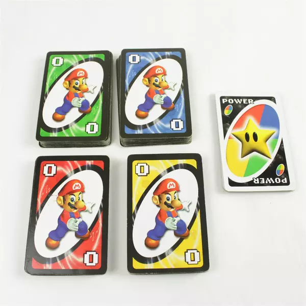 UNO Mario Special Edition Collectors Tin Card Game