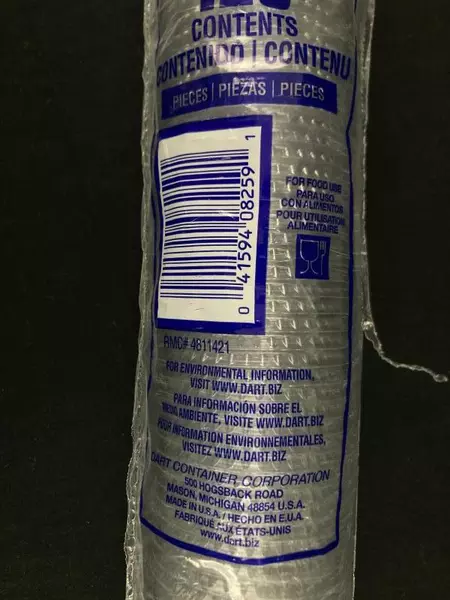 Dart Solo Souffles Clear Portion Container Lids 125 Ct Sealed Pack