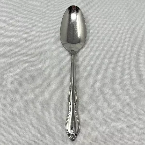 Lot Of 5 Oneida Silver Montclair (Stainless) Flatware Teaspoons 6" Long