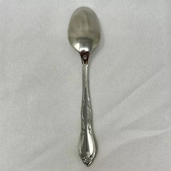 Lot Of 5 Oneida Silver Montclair (Stainless) Flatware Teaspoons 6" Long