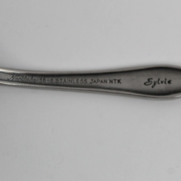 Lot of 10 Noritake Sylvia Butter & Modern Hollow Knives Flatware Stainless Steel