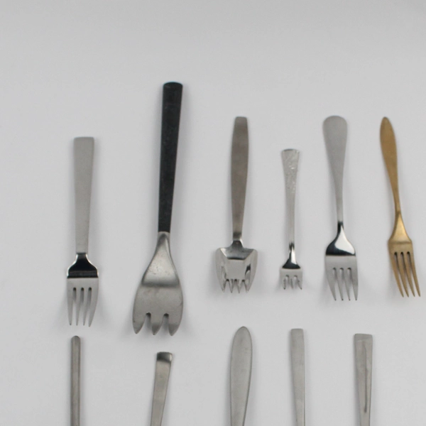 Mixed Lot of 16 Stainless Steel Forks Wedding Event Flatware