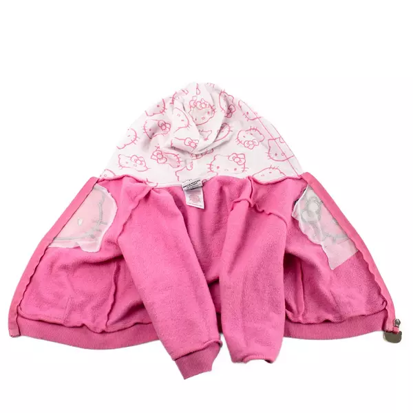 E-Play Brands Hello Kitty Sanrio Pink Hoodie & Sweatpants Set Girls' Size 2T
