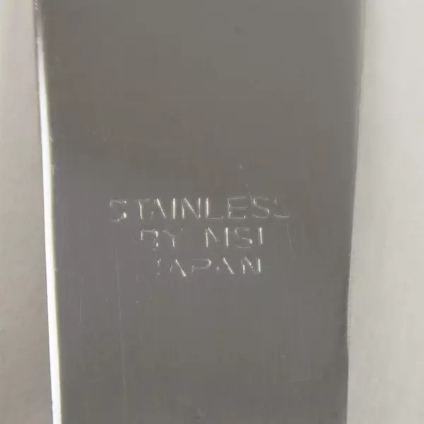 Set of 8 Versailles By MSI Stainless Modern Solid Butter Knives 9" 