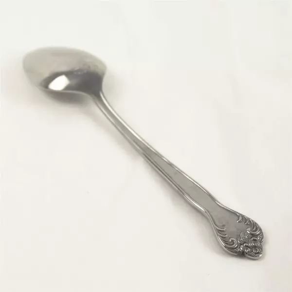 Set of 6 Versailles MSI Place Stainless Oval Soup Tablespoons 7.5in