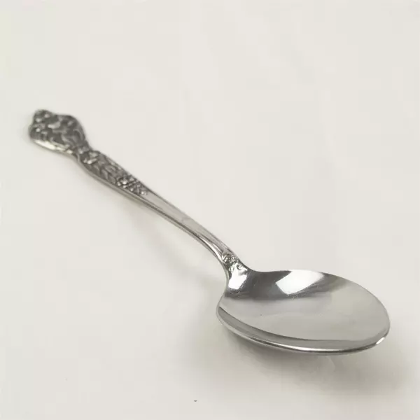 Set of 3 Versailles MSI Stainless Steel Tablespoons Serving Spoons 8"