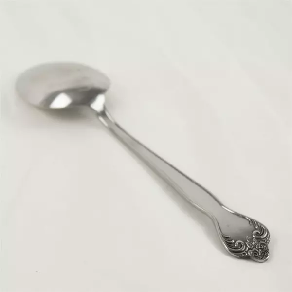 Set of 3 Versailles MSI Stainless Steel Tablespoons Serving Spoons 8"