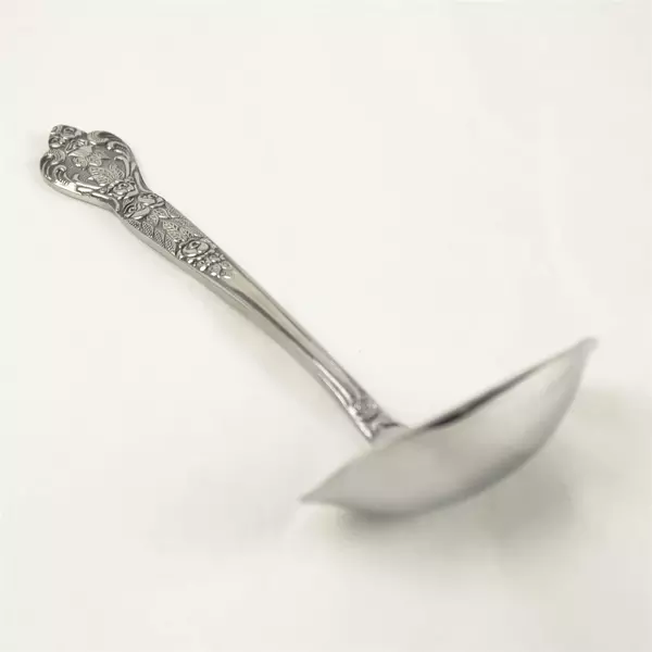 Set of 3 MSI Versailles Stainless Steel Gravy Ladles 6.5" 