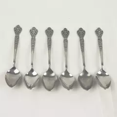 Set of 6 Versailles by MSI Stainless Japan 6.5" Teaspoons 
