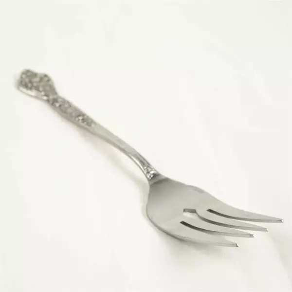 Set of 2 Versailles MSI Stainless Cold Meat Serving Forks 8.5"