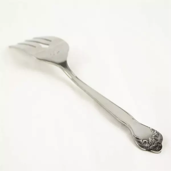 Set of 2 Versailles MSI Stainless Cold Meat Serving Forks 8.5"