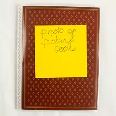 Signed Hockey Players Photo Book 6.25x4.5in Autographs Collectible