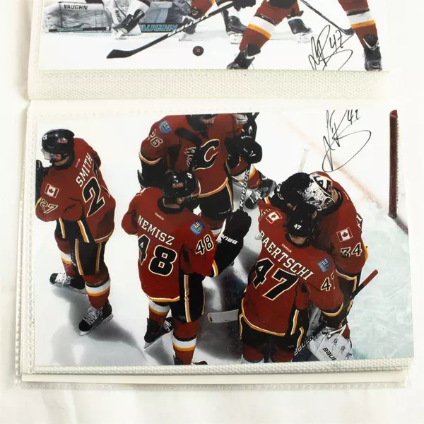 Signed Hockey Players Photo Book 6.25x4.5in Autographs Collectible