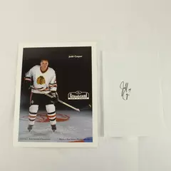 Judd Casper Portland Winterhawks #14 Signed 11x8.5 Photo Autograph Hockey