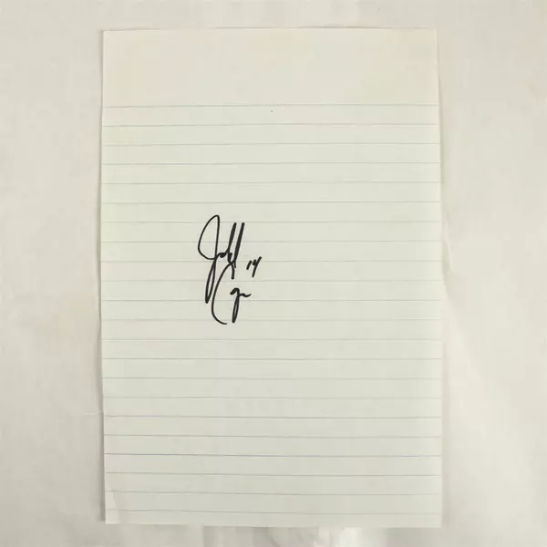 Judd Casper Portland Winterhawks #14 Signed 11x8.5 Photo Autograph Hockey