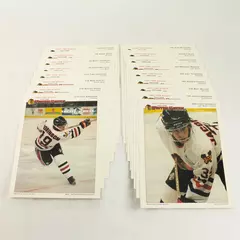 Lot of 17 8x10 Portland Winterhawks Photos 1997-98 WHL Players