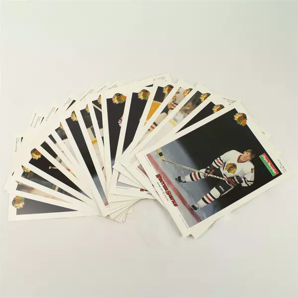 Lot of 18 8x10 Portland Winterhawks Photos 1998-99 WHL Players