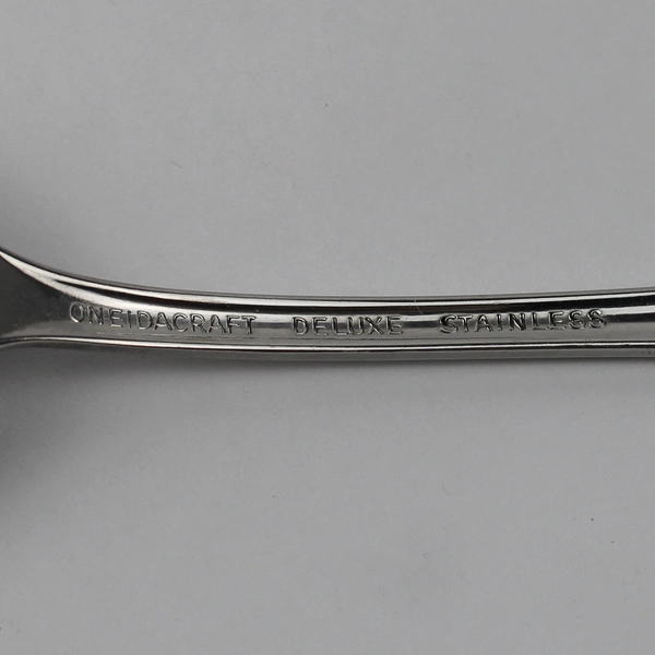 Lot Of 5 Oneida Silver Debonair (Stainless) Flatware Soup Spoons 7" Long