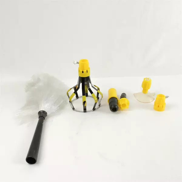 Bay Co Safe-N-Ezy Light Bulb Changer Replacement Parts Only Yellow Black