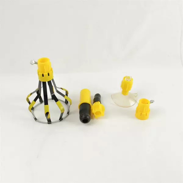 Bay Co Safe-N-Ezy Light Bulb Changer Replacement Parts Only Yellow Black