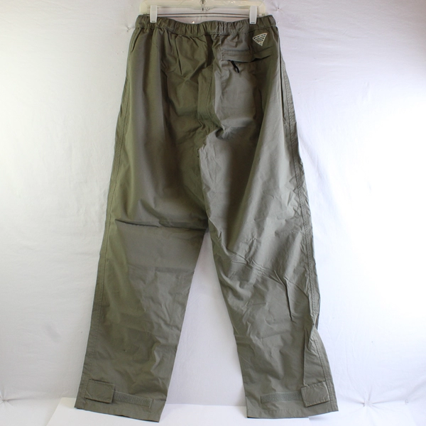Columbia Men's L Regular PFG Brown Khaki Pants for Fishing/Hiking