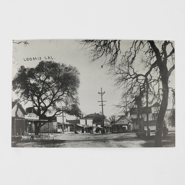 Set Of 3 Loomis California Postcards 1995 Plum Peachy Festival Station Postmark