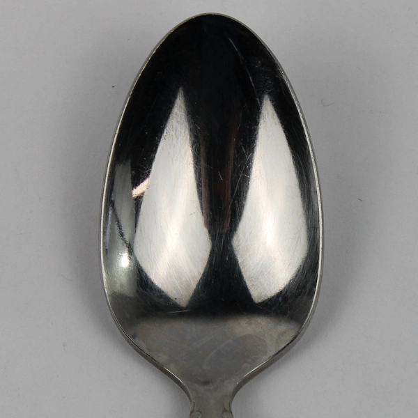 Lot of 8 Oneida Silver Lakewood-Tuxedo Pattern Stainless Teaspoons 6" Good