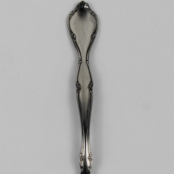 Lot of 8 Oneida Silver Lakewood-Tuxedo Pattern Stainless Teaspoons 6" Good