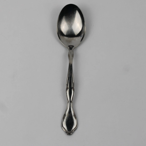 Oneida Silver Lakewood-Tuxedo Stainless Oval-Shaped Soup Spoon 6.75" Rare HTF
