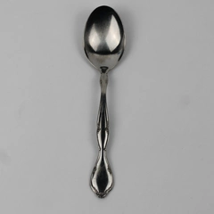 Oneida Silver Lakewood-Tuxedo Stainless Oval-Shaped Soup Spoon 6.75" Rare HTF