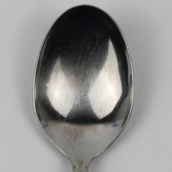Oneida Silver Lakewood-Tuxedo Stainless Oval-Shaped Soup Spoon 6.75" Rare HTF