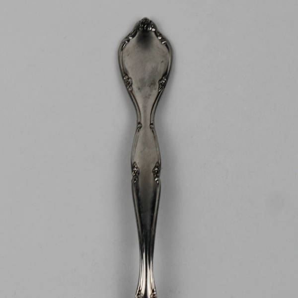 Oneida Silver Lakewood-Tuxedo Stainless Oval-Shaped Soup Spoon 6.75" Rare HTF