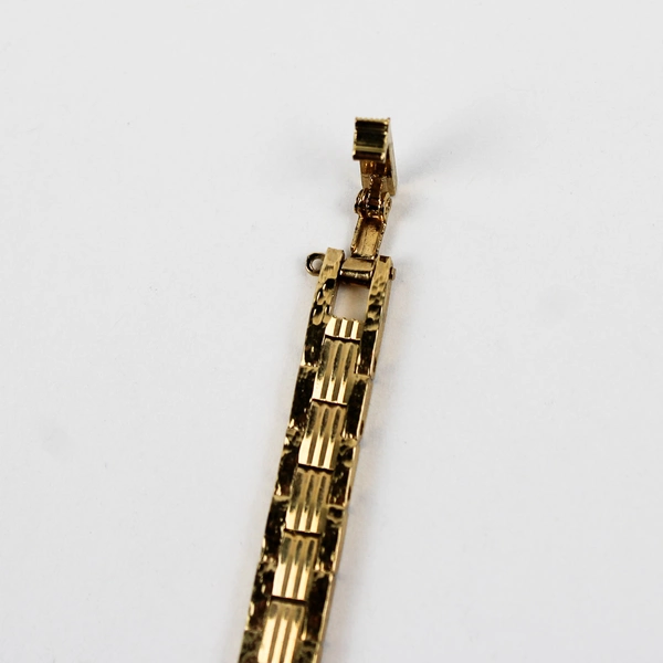 Vintage Medana Gold Tone Heart Shape Women's Wristwatch 6mm Band