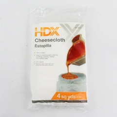 HDX Cotton Cheesecloth 4 Square Yards NIP