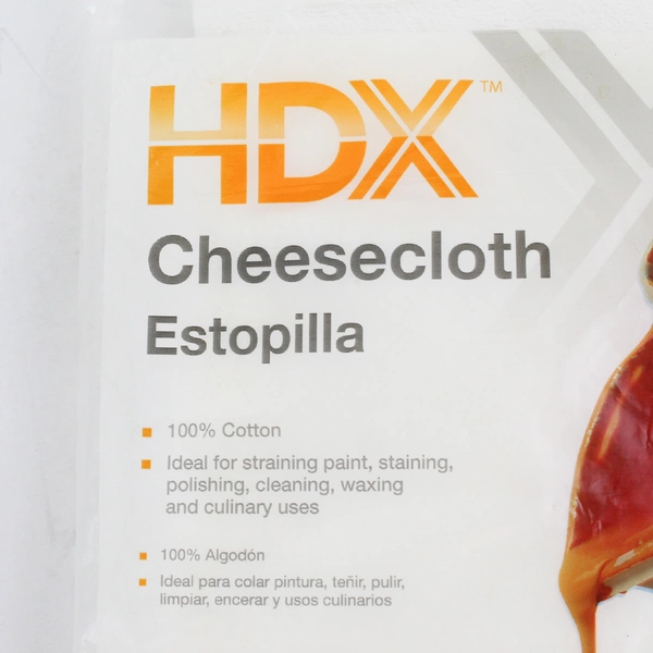 HDX Cotton Cheesecloth 4 Square Yards NIP