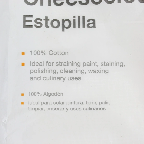 HDX Cotton Cheesecloth 4 Square Yards NIP