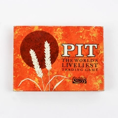 Vintage 1964 Parker Brothers Pit Card Game Complete